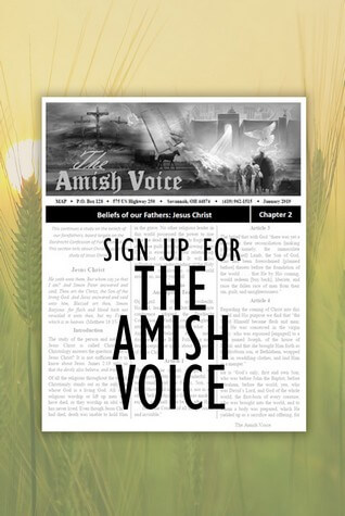 Sign up for the Amish Voice