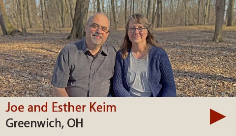 Joe and Esther Keim- Missionaries to Amish