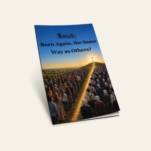 Amish: Born Again the Same Way as Others?