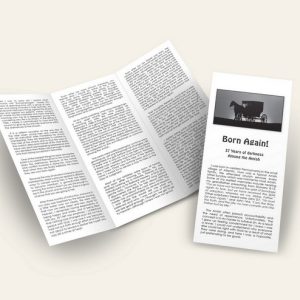 Born Again! 37 Years of Darkness Among the Amish