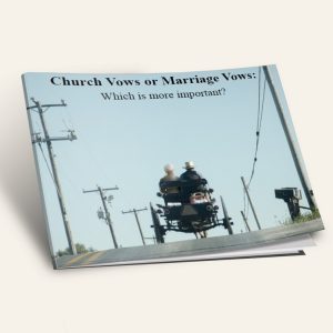 Church Vows or Marriage Vows: Which is More Important?