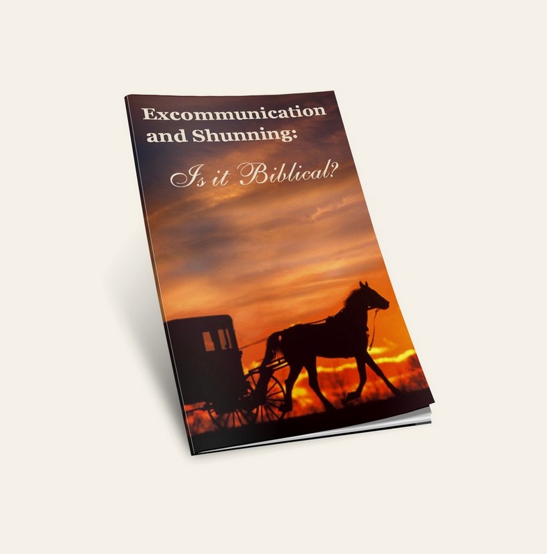 Excommunication and Shunning: Is It Biblical?