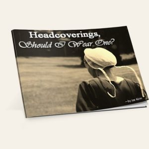 Headcoverings, Should I Wear One?