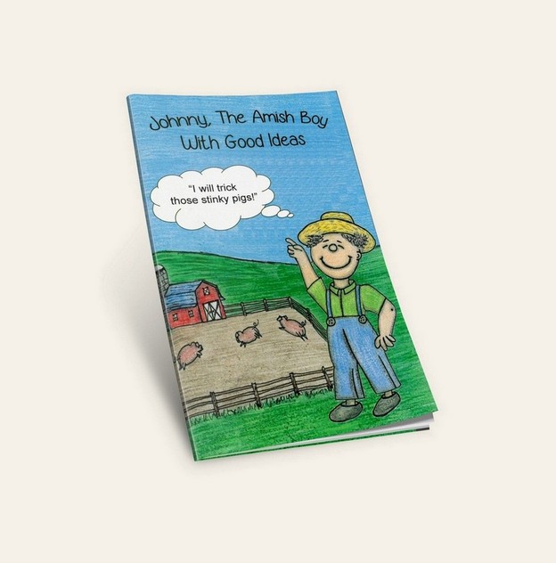 Johnny, the Amish Boy with Good Ideas