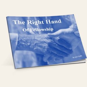 The Right Hand of Fellowship