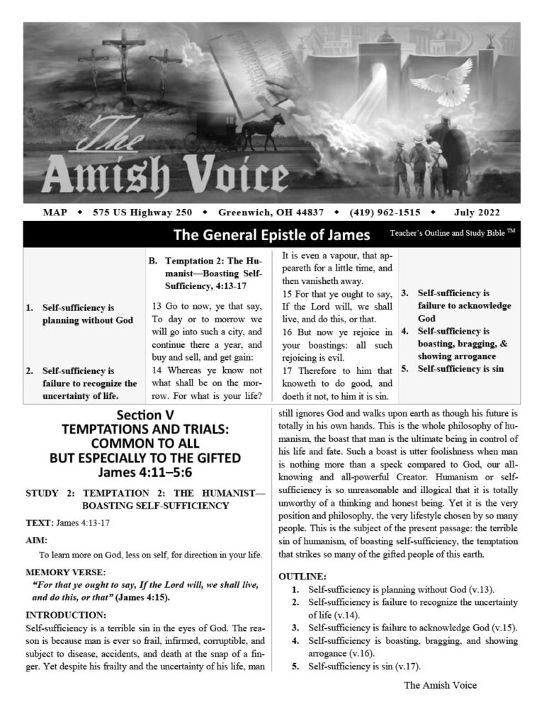 Amish Voice – July 2022