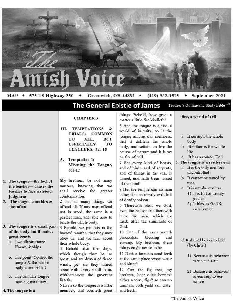 Amish Voice – September 2021