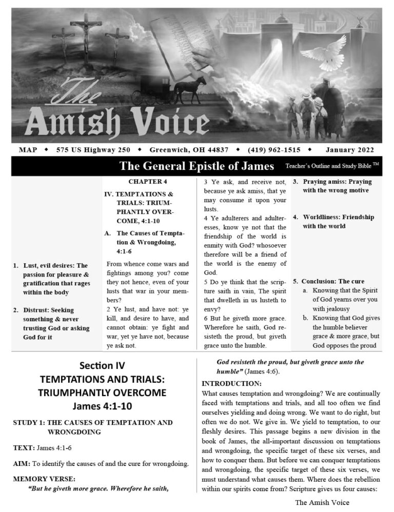 Amish Voice – January 2022