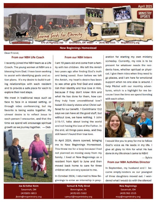 MAP Newsletter – February 2025