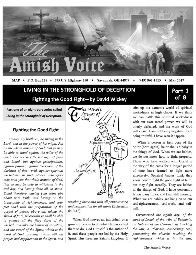 Amish Voice – May 2017