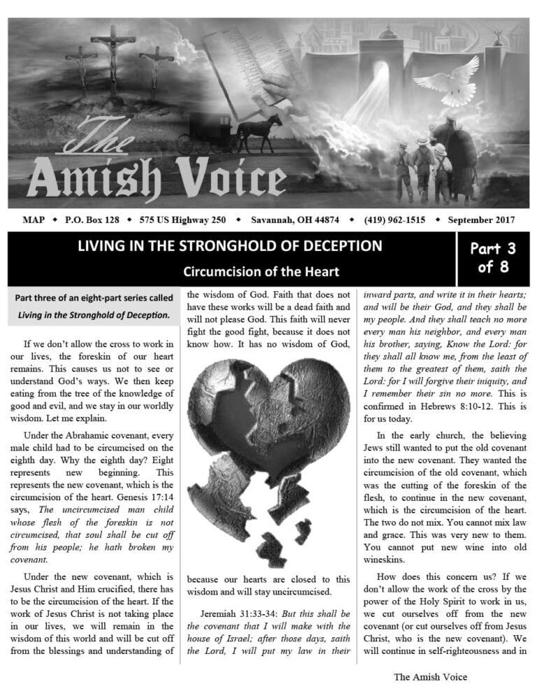 Amish Voice – September 2017