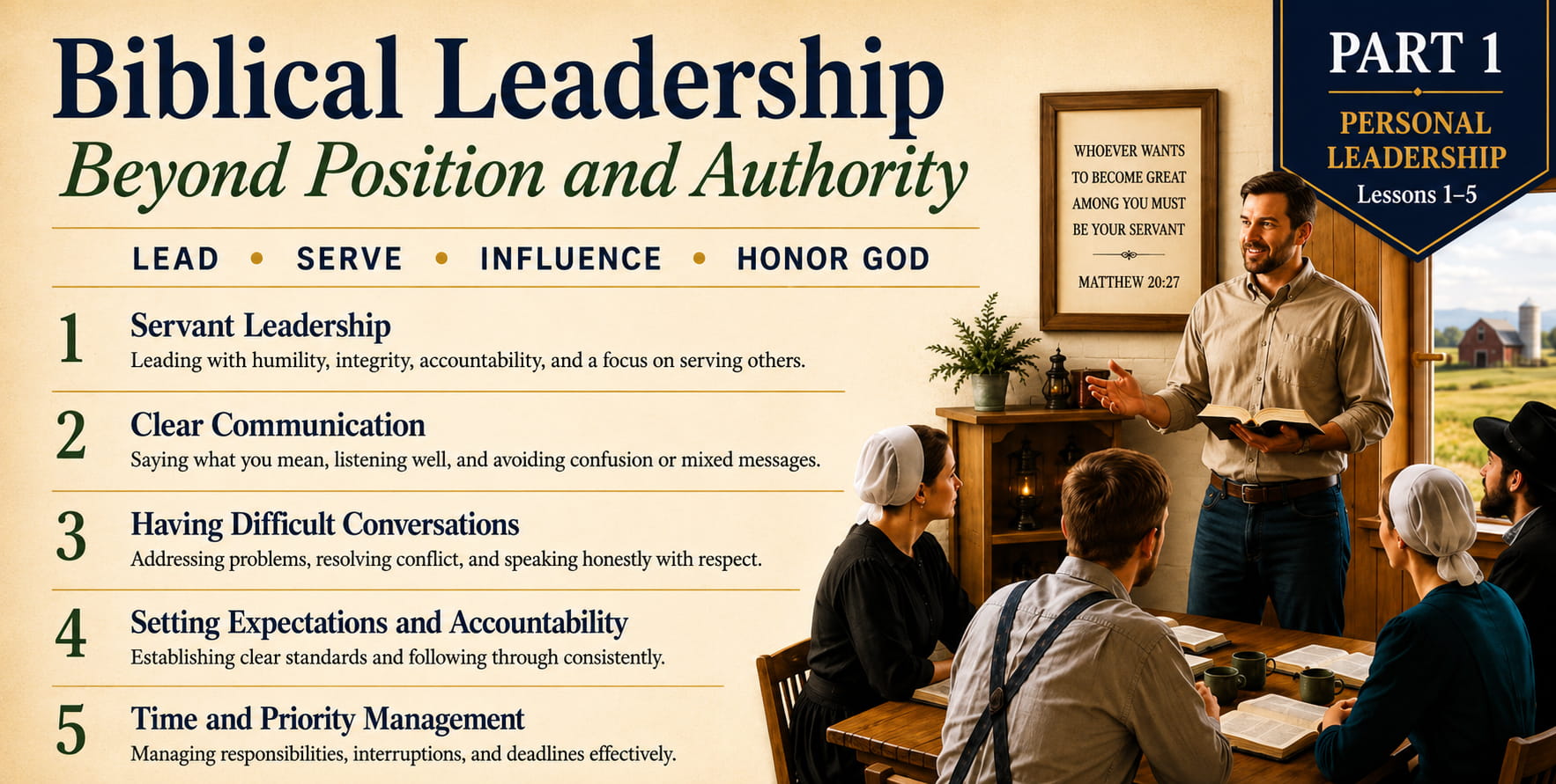 Biblical Leadership