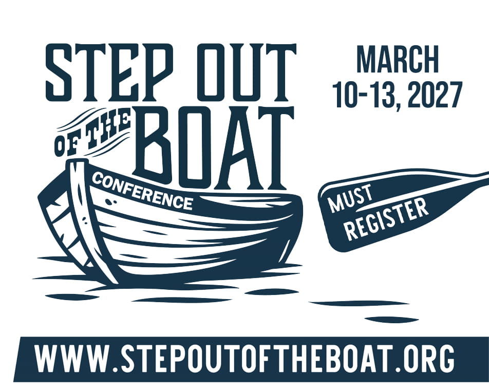 Step Out of the Boat Conference