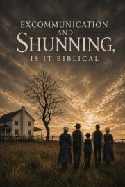Excommunication and Shunning (1)
