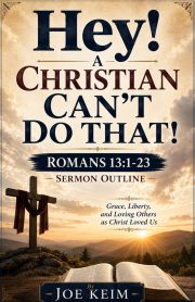 Hey, A Christian Can't Do That (Book Cover 5.5x8.5) Large