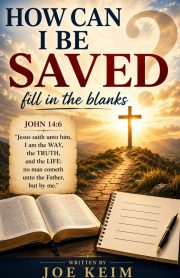 How Can I be Saved (Book Cover 5.5x8.5) Large