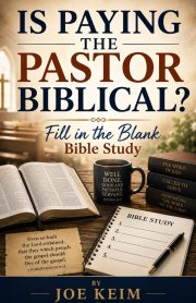 Is Paying the Pastor Biblical (Book Cover 5.5x8.5) Large