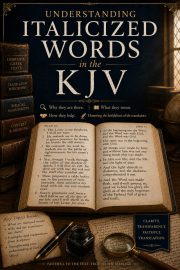 Italicized Words in the KJV (1)