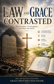 Law and Grace Contrasted (Book Cover 5.5x8.5) Large