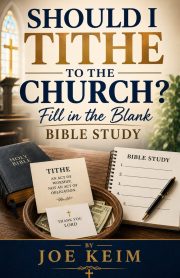 Should I Tithe to the Church (Book Cover 5.5x8.5) Large