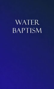 Water Baptism (1)