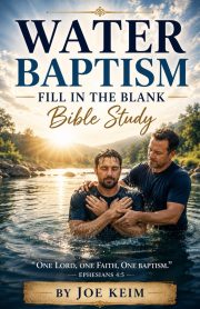 Water Baptism (Book Cover 5.5x8.5) Large