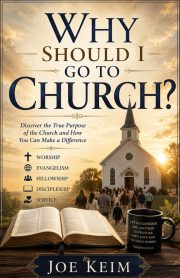 Why Should I Go to Church (Book Cover 5.5x8.5) Large